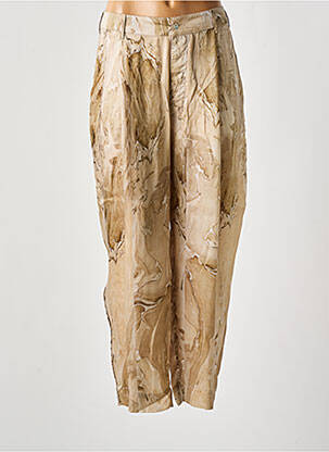 Pantalon drept bej MES DEMOISELLES...PARIS femeie