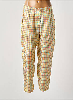 Pantalon drept bej MOMONI femeie