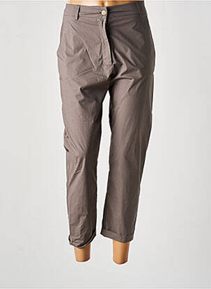 Pantalon 7/8 gri MOMONI femeie