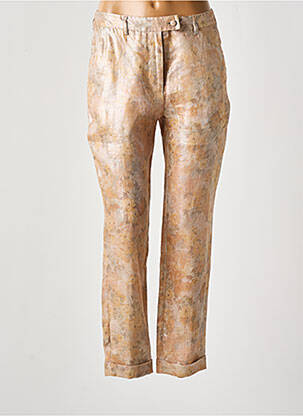 Pantalon chino portocaliu MES DEMOISELLES...PARIS femeie