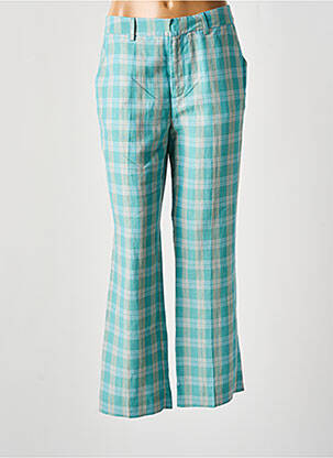 Pantalon evazat albastru HOD femeie