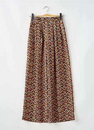 Pantalon larg negru MOMONI femeie