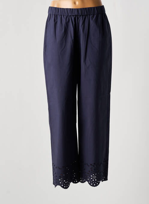 Pantalon 7/8 albastru BELLEROSE femeie