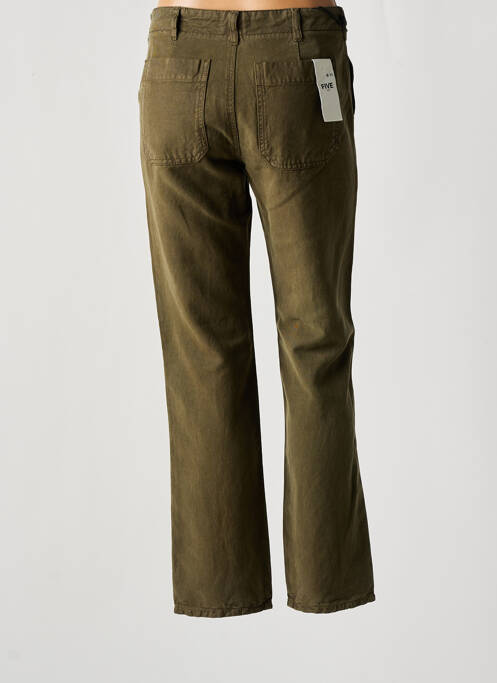 Pantalon drept verde FIVE femeie