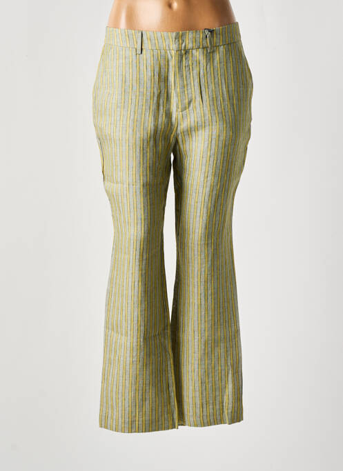 Pantalon drept verde HOD femeie