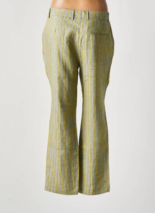 Pantalon drept verde HOD femeie