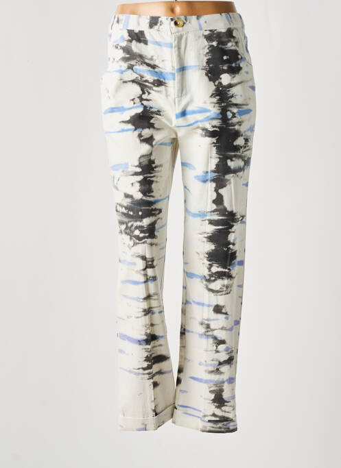 Pantalon chino alb LEON & HARPER femeie