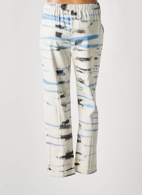 Pantalon chino alb LEON & HARPER femeie