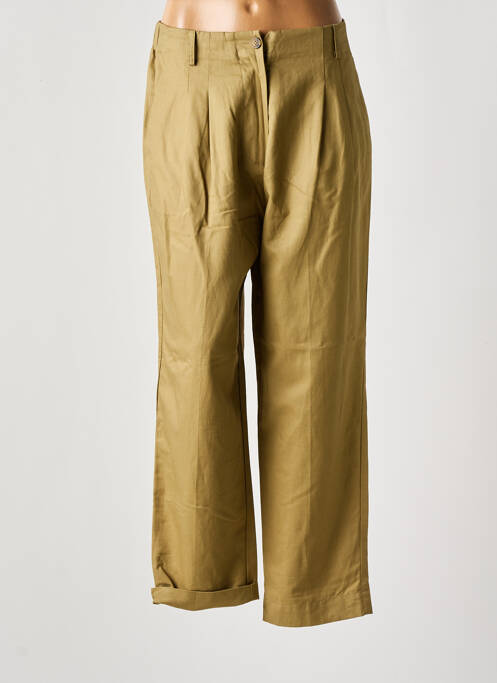 Pantalon drept verde VANESSA BRUNO femeie