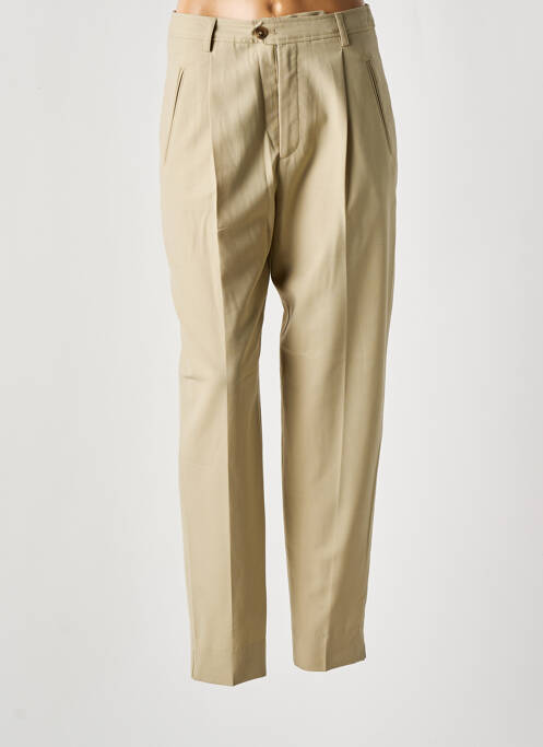 Pantalon drept verde CLOSED femeie