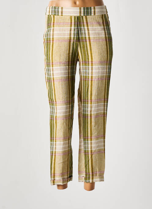Pantalon 7/8 verde MOMONI femeie