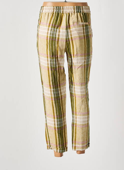 Pantalon 7/8 verde MOMONI femeie