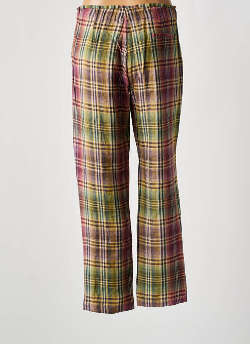Pantalon drept verde BELLA JONES femeie