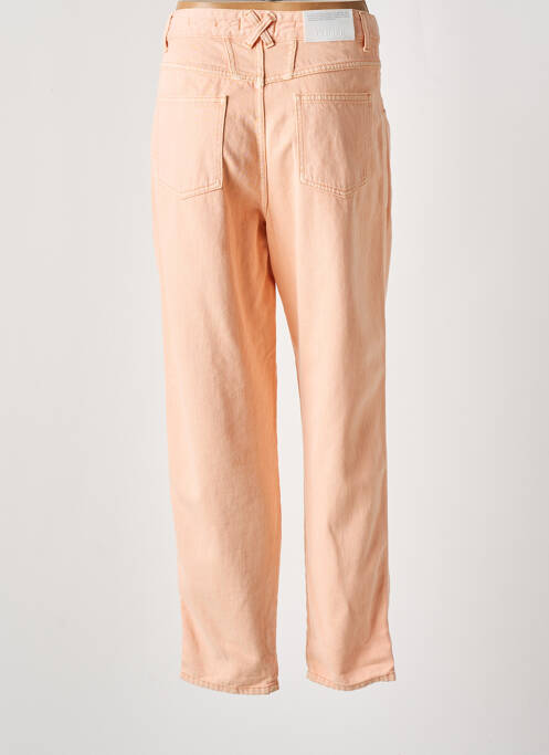 Blugi cu croială dreaptă portocaliu CLOSED femeie