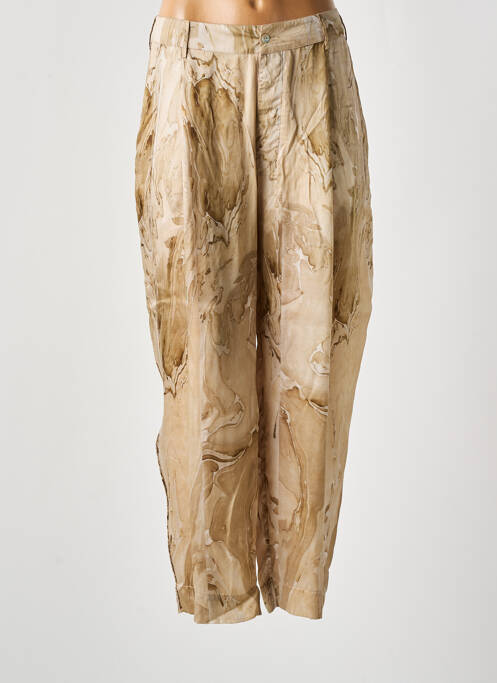 Pantalon drept bej MES DEMOISELLES...PARIS femeie