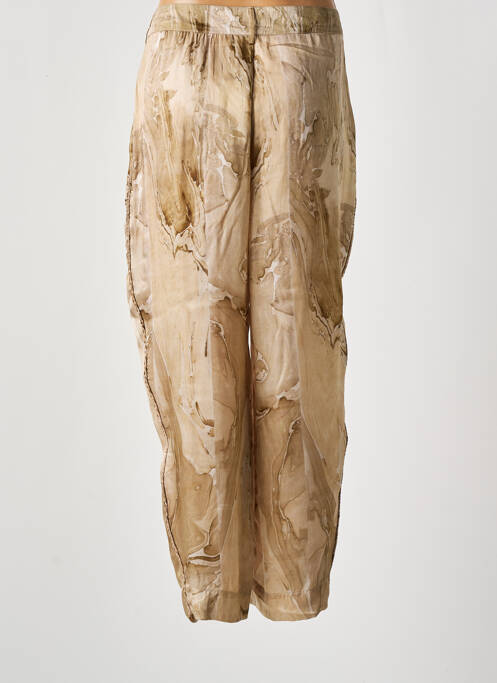 Pantalon drept bej MES DEMOISELLES...PARIS femeie