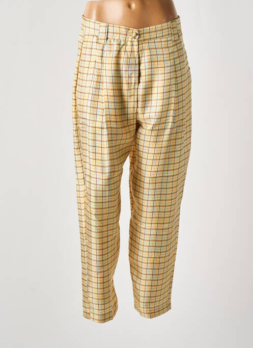 Pantalon drept bej MOMONI femeie