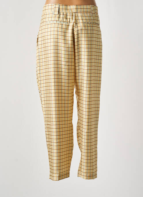 Pantalon drept bej MOMONI femeie