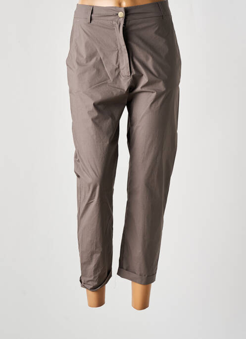Pantalon 7/8 gri MOMONI femeie