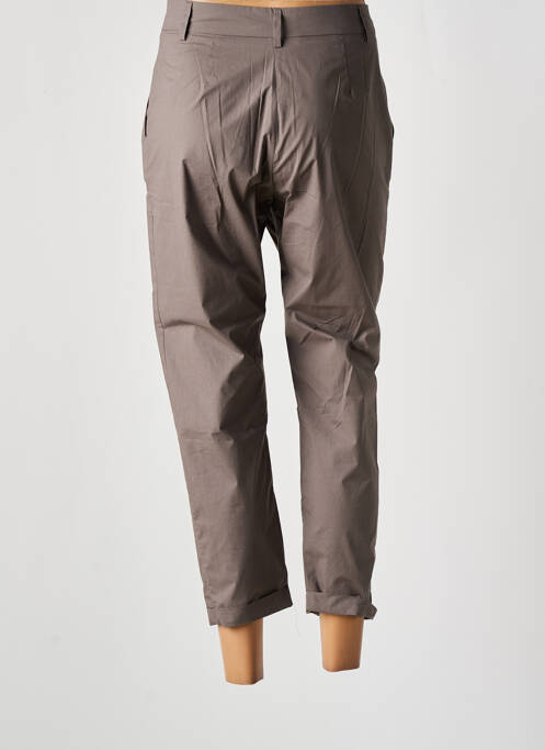 Pantalon 7/8 gri MOMONI femeie