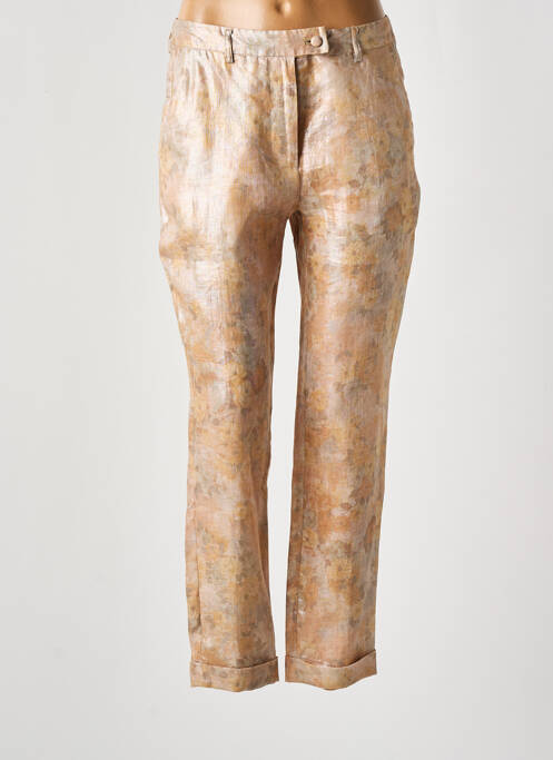 Pantalon chino portocaliu MES DEMOISELLES...PARIS femeie