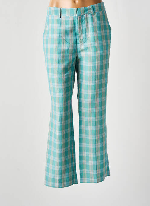 Pantalon evazat albastru HOD femeie