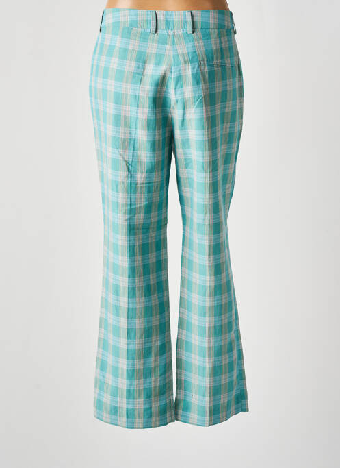 Pantalon evazat albastru HOD femeie