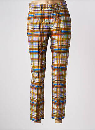 Pantalon 7/8 maro CHLOÉ STORA femeie