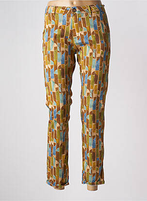 Pantalon 7/8 maro HOD femeie