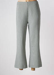 Pantalon 7/8 talie înaltă talie înaltă verde INDI & COLD femeie