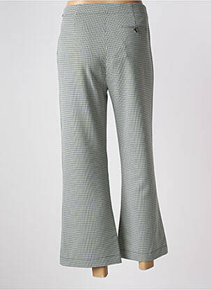 Pantalon 7/8 talie înaltă talie înaltă verde INDI & COLD femeie