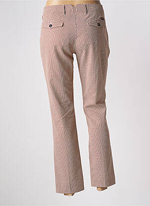 Pantalon 7/8 talie cu cleme mărime normală maro TRUE NYC femeie