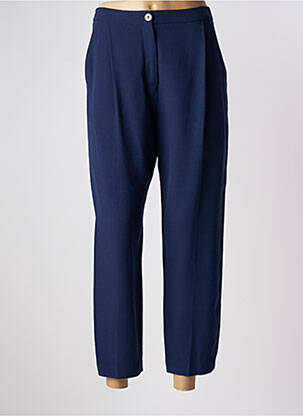 Pantalon 7/8 albastru MOMONI femeie