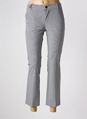 Pantalon 7/8 elasticitate mărime normală negru TRUE NYC femeie