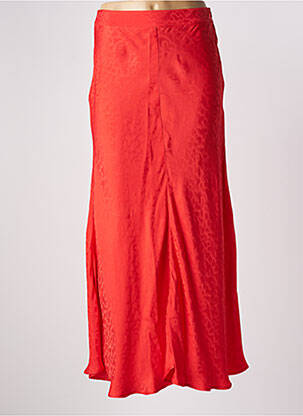 Fustă lungă roșu ROSEANNA femeie