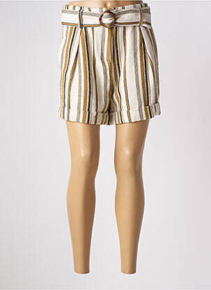 Șort bej LOUIZON femeie