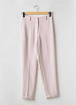 Pantalon slim bej ESSENTIEL ANTWERP femeie