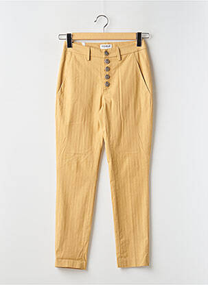 Pantalon chino bej DONDUP femeie