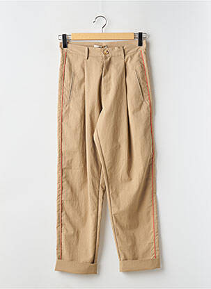 Pantalon drept bej MES DEMOISELLES...PARIS femeie