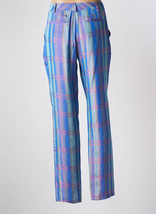 Pantalon drept albastru MODETROTTER femeie