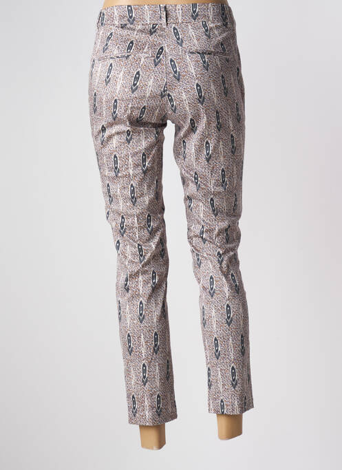 Pantalon 7/8 bej MKT STUDIO femeie