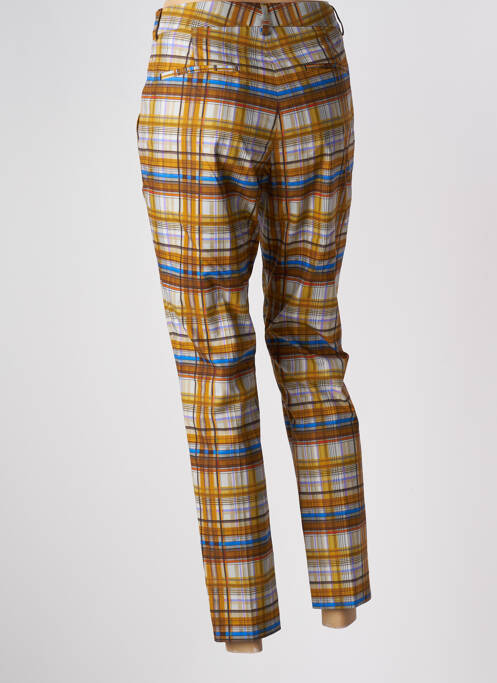 Pantalon 7/8 maro CHLOÉ STORA femeie