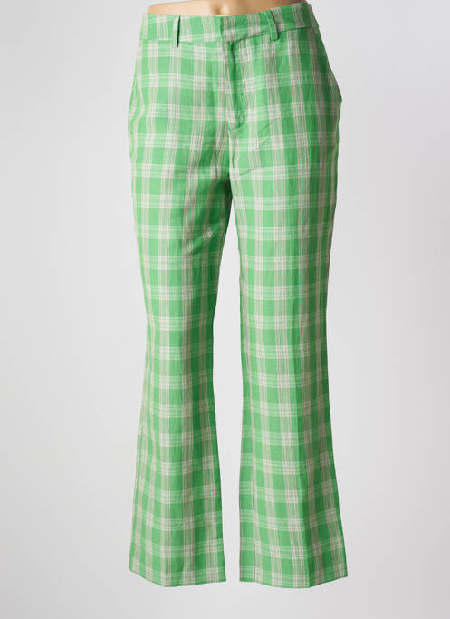 Pantalon drept verde HOD femeie