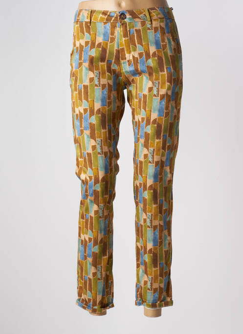 Pantalon 7/8 maro HOD femeie