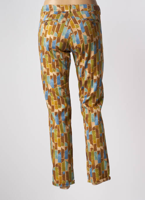 Pantalon 7/8 maro HOD femeie