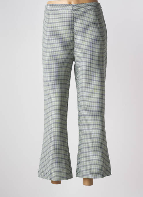 Pantalon 7/8 verde INDI & COLD femeie