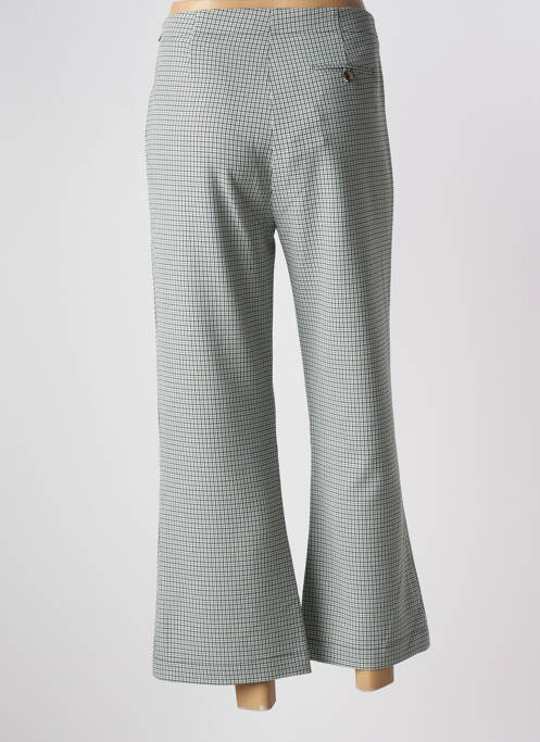 Pantalon 7/8 verde INDI & COLD femeie