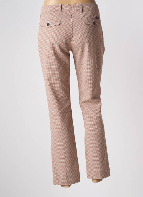 Pantalon 7/8 maro TRUE NYC femeie