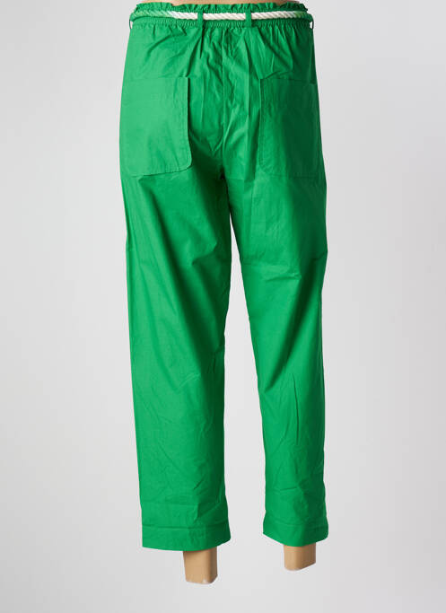 Pantalon 7/8 verde SWILDENS femeie
