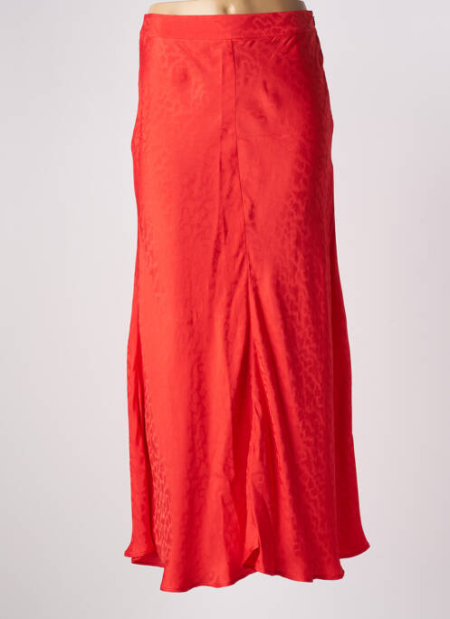 Fustă lungă roșu ROSEANNA femeie